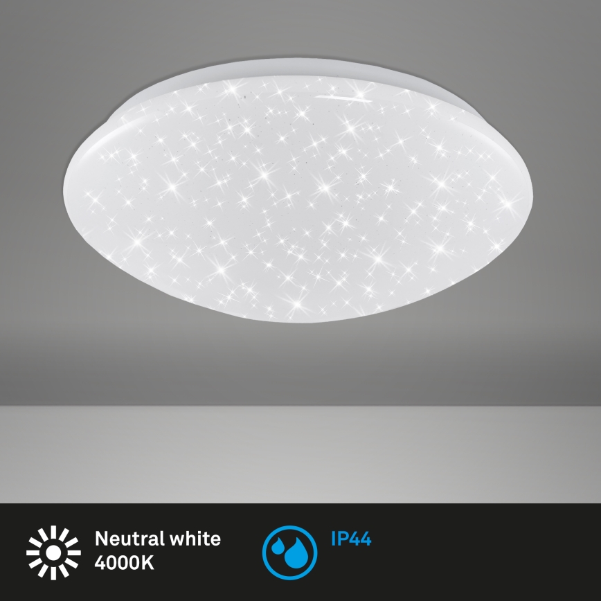 Briloner 3360-016 - LED plafonjera za kupatilo STARRY SKY LED/12W/230V IP44
