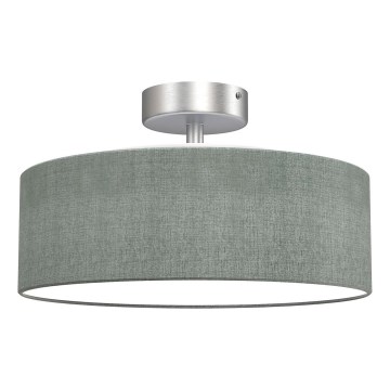Briloner 3375-024 - Plafonjera 1xE27/40W/230V pr. 30 cm sivo