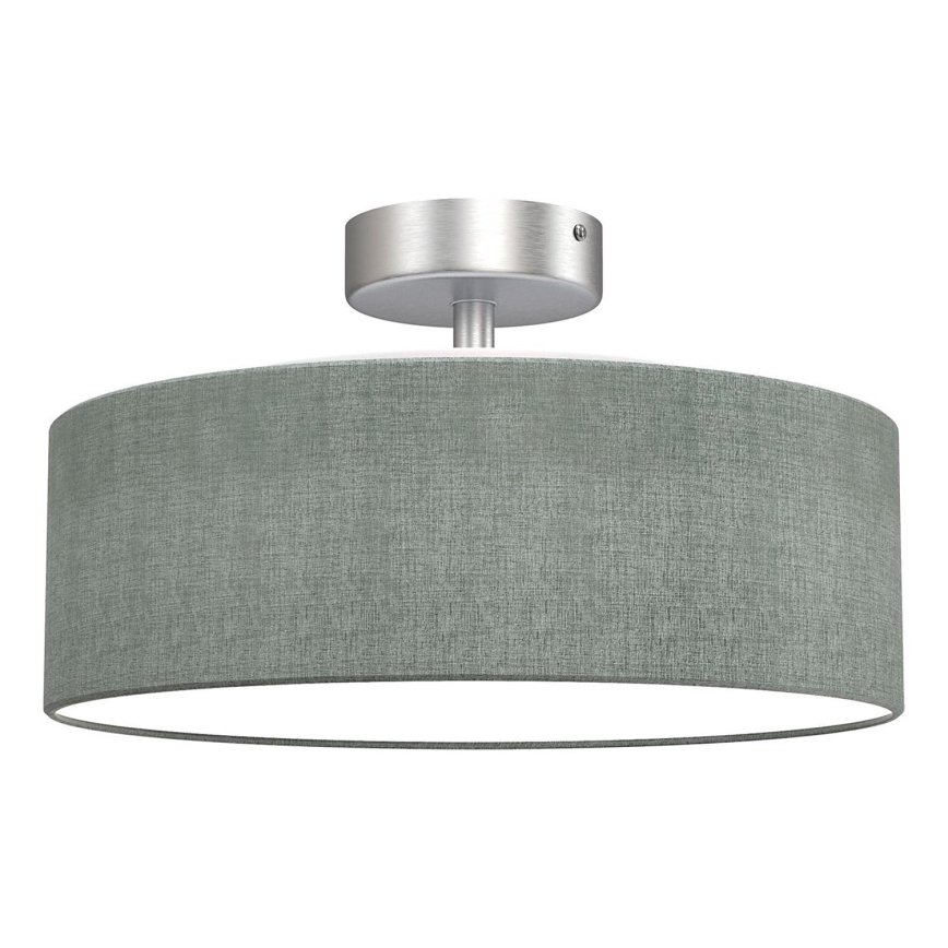 Briloner 3375-024 - Plafonjera 1xE27/40W/230V pr. 30 cm sivo