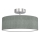 Briloner 3375-024 - Plafonjera 1xE27/40W/230V pr. 30 cm sivo