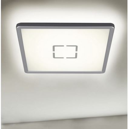 Briloner 3390-014 - LED stropno svetlo FREE LED/18W/230V 29x29 cm