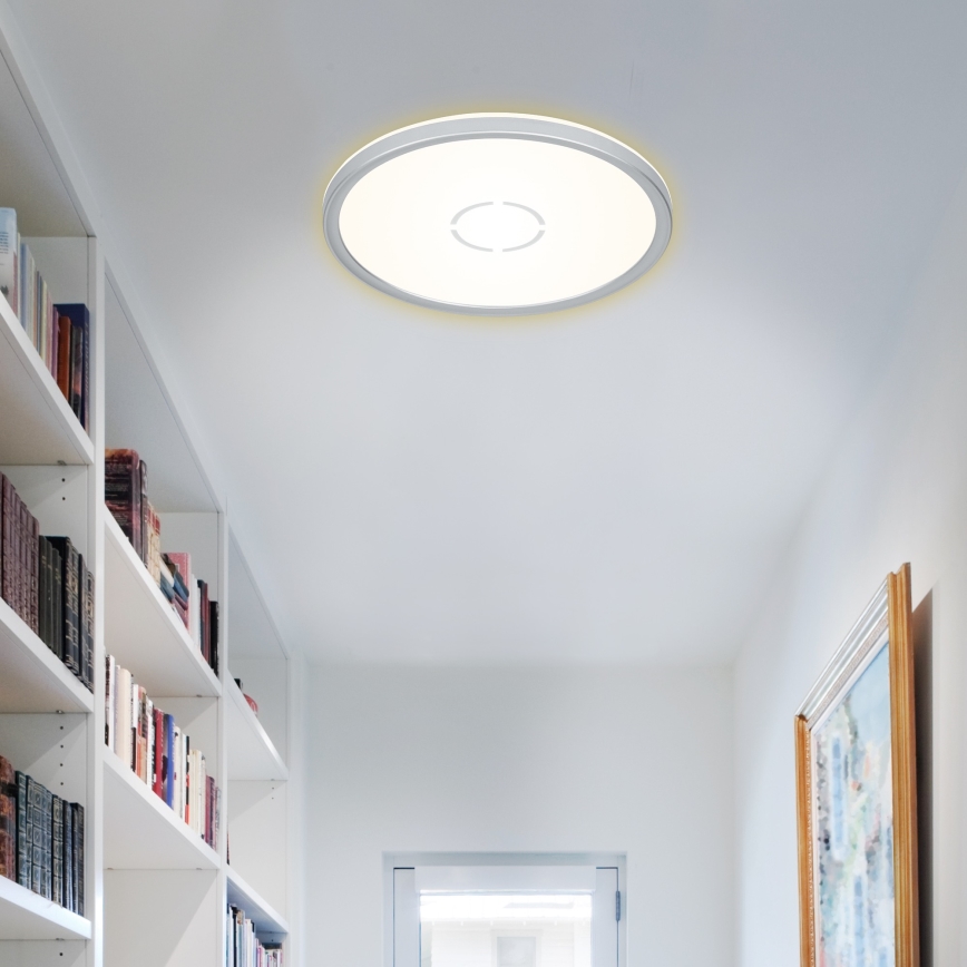 Briloner 3391-014 - LED Plafonjera FREE LED/18W/230V pr. 29 cm