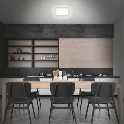 Briloner 3397-016 - LED plafonsko svetlo FREE LED/22W/230V