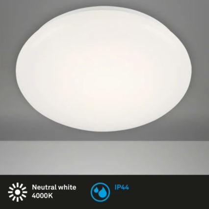 Briloner 3407-016 - LED plafonjera za kupatilo SPLASH LED/18W/230V IP44