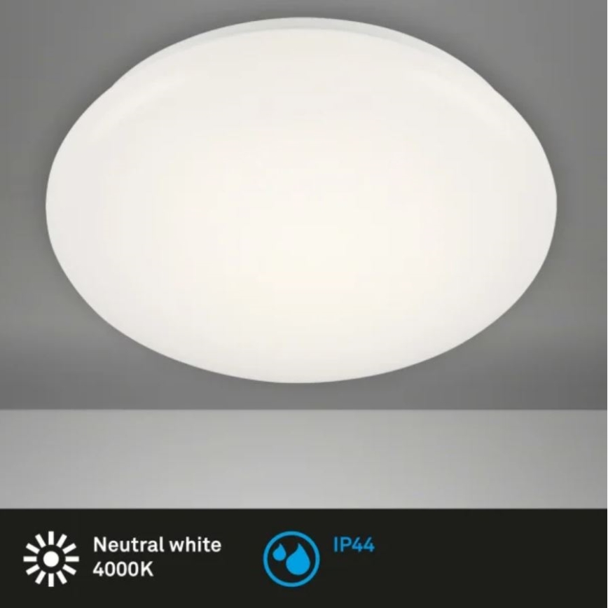 Briloner 3407-016 - LED plafonjera za kupatilo SPLASH LED/18W/230V IP44