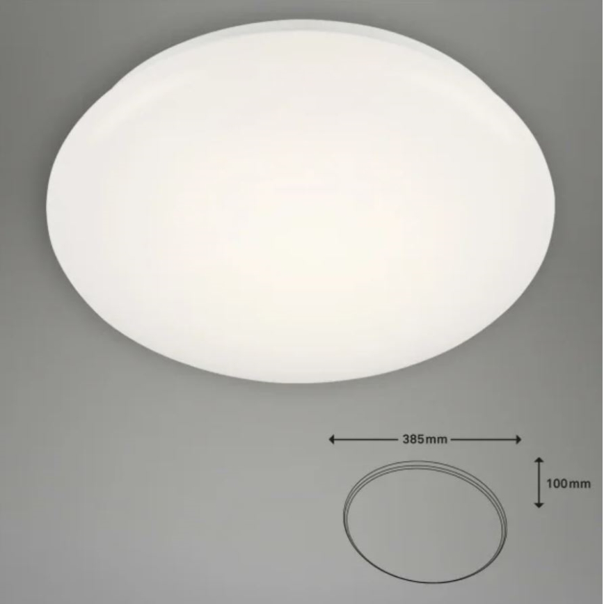 Briloner 3407-016 - LED plafonjera za kupatilo SPLASH LED/18W/230V IP44