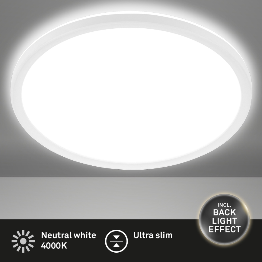 Briloner 3428-016 - LED Plafonjera SLIM LED/30W/230V