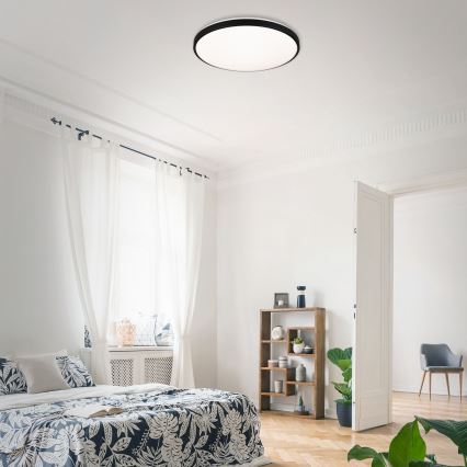 Briloner 3430-015 - LED Prigušiva plafonjera MANNY LED/48W/230V + Daljinski upravljač