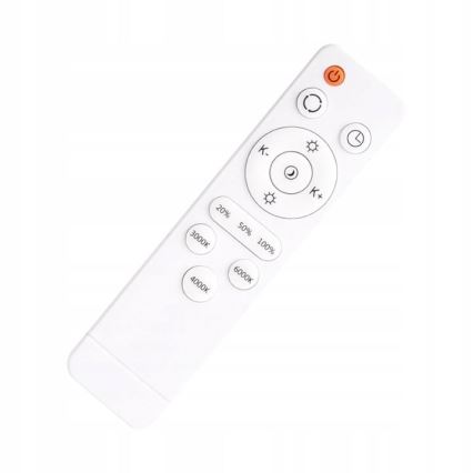 Briloner 3430-015 - LED prigušiva stropna svetiljka MANNY LED/48W/230V + daljinski upravljač