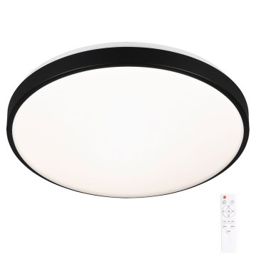 Briloner 3430-015 - LED prigušiva stropna svetiljka MANNY LED/48W/230V + daljinski upravljač