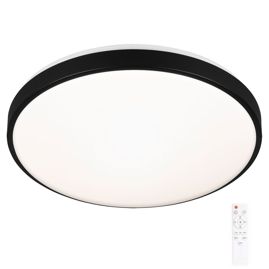 Briloner 3430-015 - LED prigušiva stropna svetiljka MANNY LED/48W/230V + daljinski upravljač
