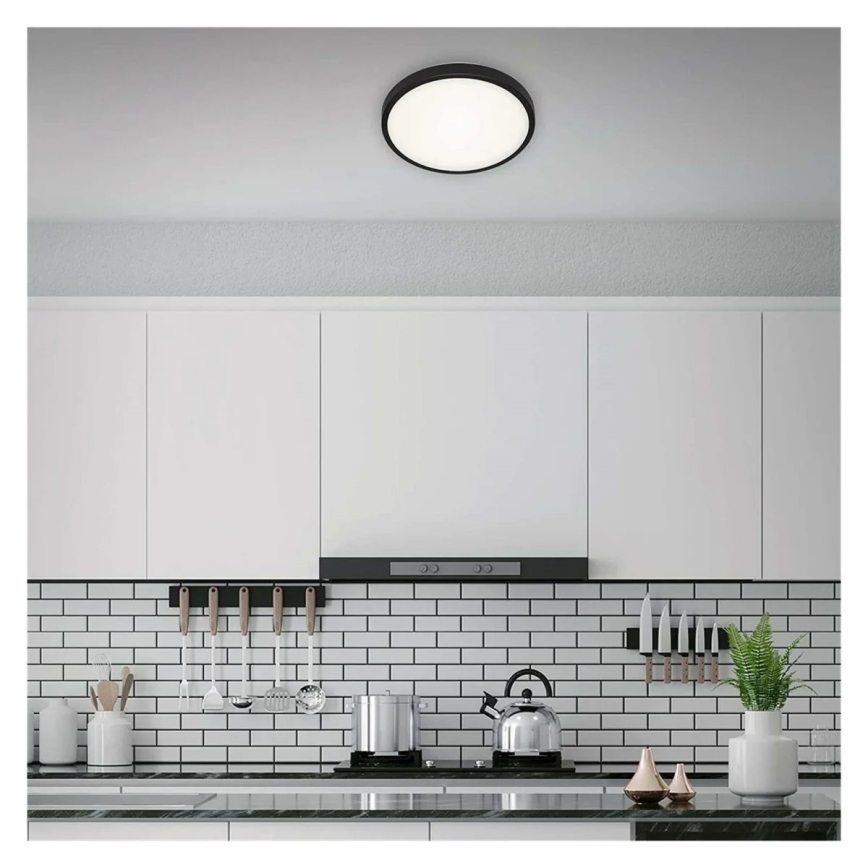 Briloner 3455-015 - LED Plafonjera MANNY LED/12W/230V