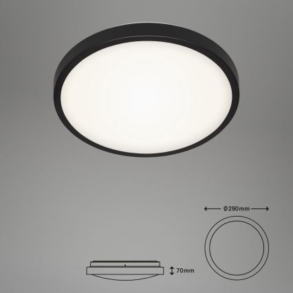Briloner 3455-015 - LED Plafonjera MANNY LED/12W/230V