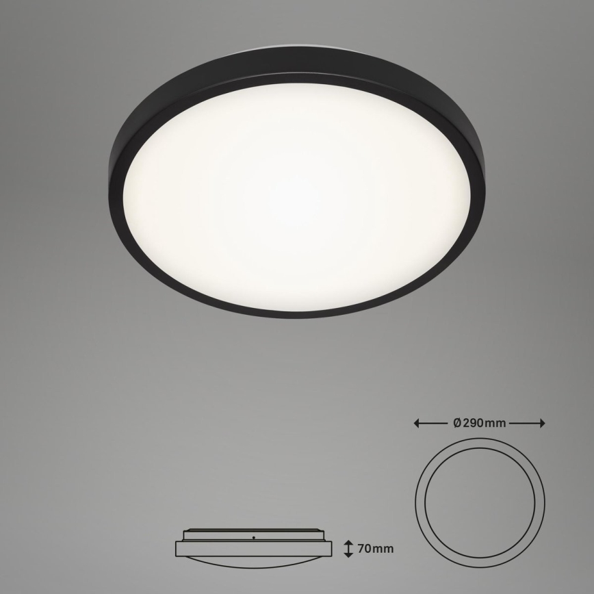 Briloner 3455-015 - LED Plafonjera MANNY LED/12W/230V