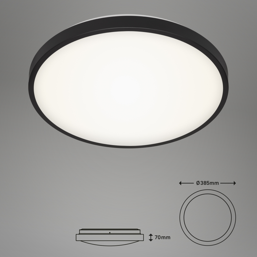 Briloner 3455-215 - LED Plafonjera MANNY LED/24W/230V