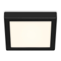 Briloner 3466-415 - LED Plafonjera FIRE LED/16,5W/230V 22,5x22,5 cm
