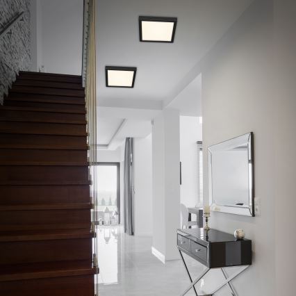 Briloner 3467-415 - LED Plafonjera FIRE LED/21W/230V 30x30 cm