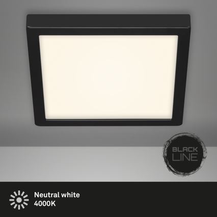 Briloner 3467-415 - LED Plafonjera FIRE LED/21W/230V 30x30 cm