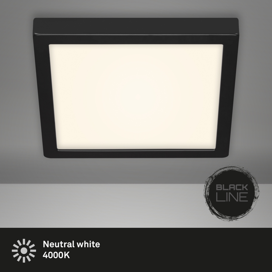 Briloner 3467-415 - LED Plafonjera FIRE LED/21W/230V 30x30 cm