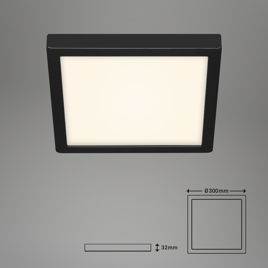 Briloner 3467-415 - LED Plafonjera FIRE LED/21W/230V 30x30 cm