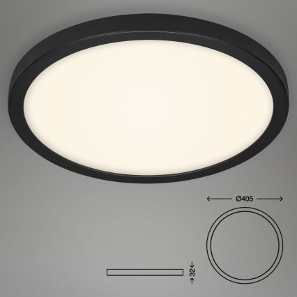 Briloner 3468-415 - LED Plafonjera FIRE LED/24,5W/230V