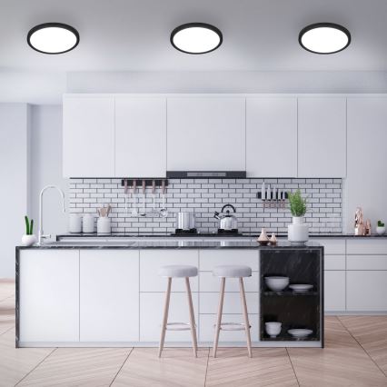 Briloner 3468-415 - LED plafonsko svetlo FIRE LED/24,5W/230V