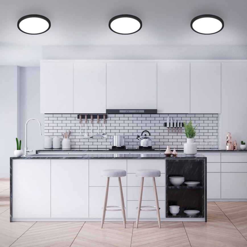 Briloner 3468-415 - LED plafonsko svetlo FIRE LED/24,5W/230V