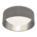 Briloner 3482014 - LED Plafonjera MAILA STARRY LED/12W/230V sivo/srebrno