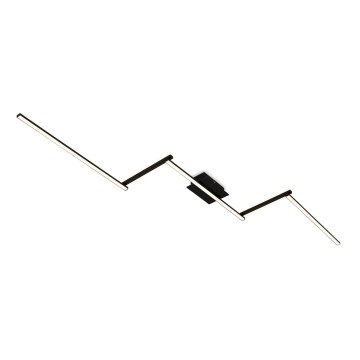 Briloner 3501-015 - LED Nadgradni luster STAFF 5xLED/4,8W/230V crno