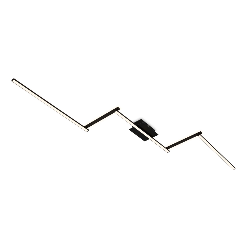 Briloner 3501-015 - LED Nadgradni luster STAFF 5xLED/4,8W/230V crno