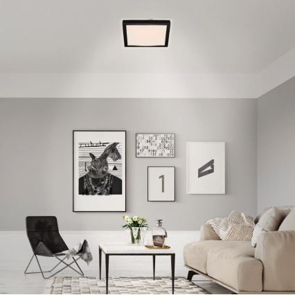 Briloner 3502-015 - LED Plafonjera FLEDO LED/12W/230V