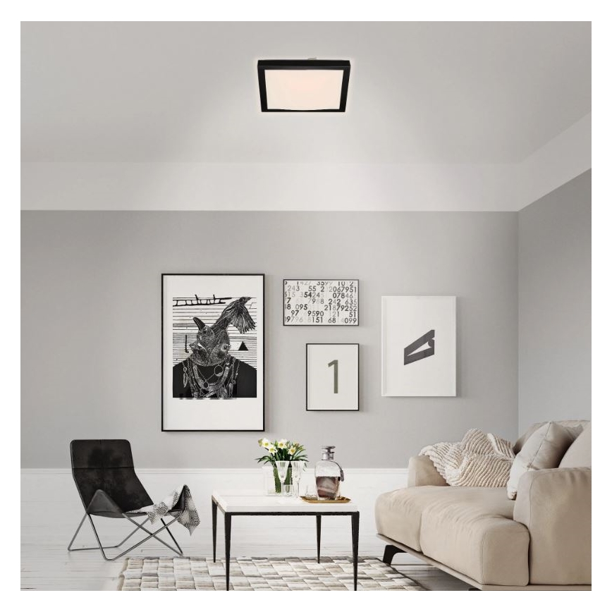 Briloner 3502-015 - LED Plafonjera FLEDO LED/12W/230V