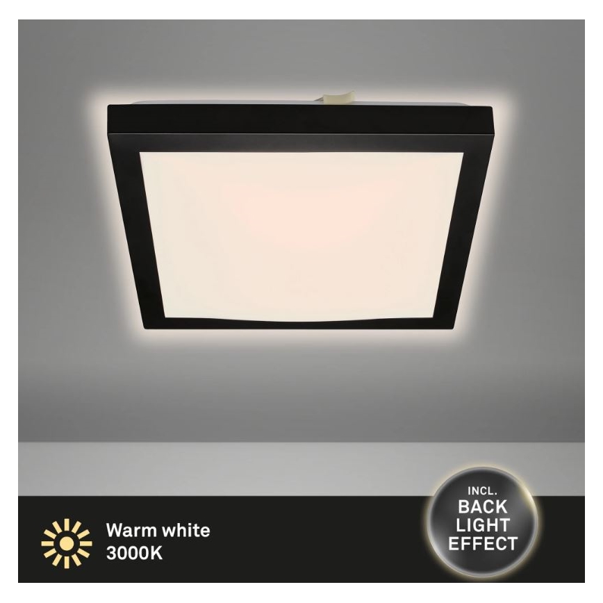 Briloner 3502-015 - LED Plafonjera FLEDO LED/12W/230V