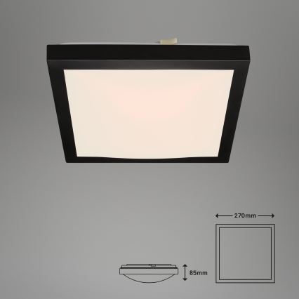 Briloner 3502-015 - LED Plafonjera FLEDO LED/12W/230V