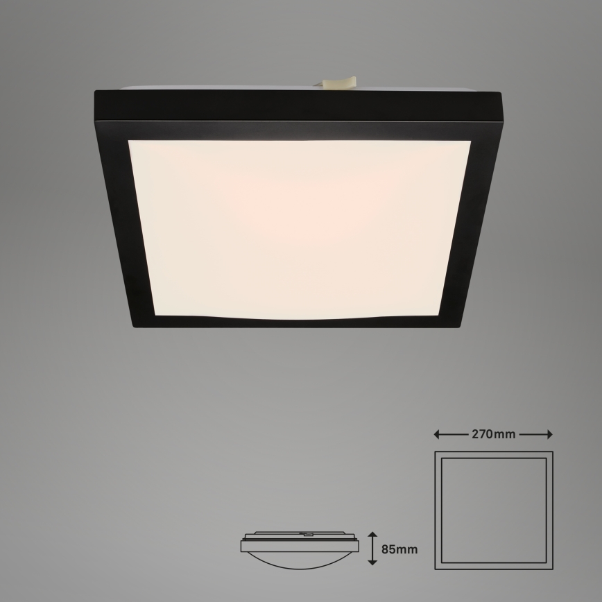Briloner 3502-015 - LED Plafonjera FLEDO LED/12W/230V