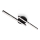 Briloner 3517-025 - LED Nadgradni luster REY 2xLED/6W/230V crno