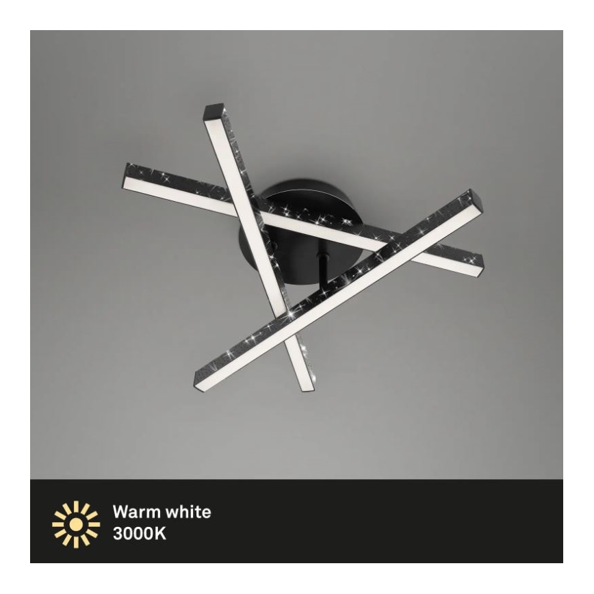 Briloner 3518-035 - LED Nadgradni luster REY 3xLED/5W/230V
