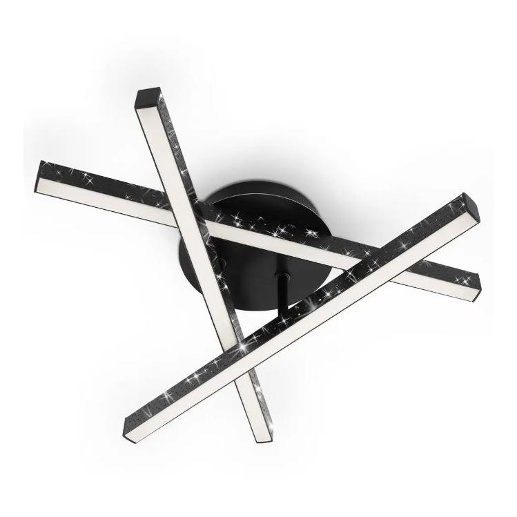 Briloner 3518-035 - LED plafonski luster REY 3xLED/5W/230V