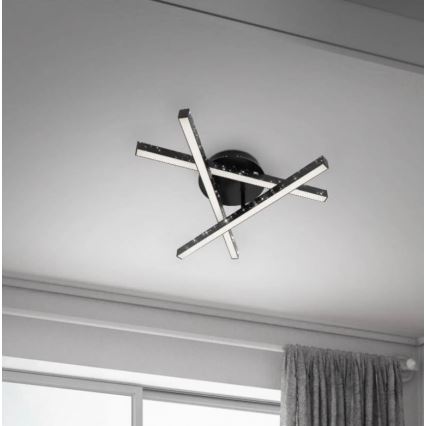 Briloner 3518-035 - LED plafonski luster REY 3xLED/5W/230V