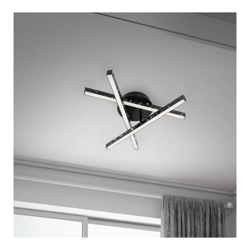 Briloner 3518-035 - LED plafonski luster REY 3xLED/5W/230V