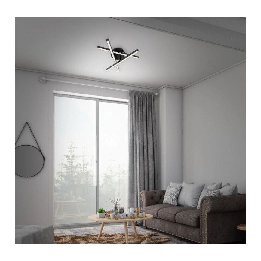 Briloner 3518-035 - LED plafonski luster REY 3xLED/5W/230V