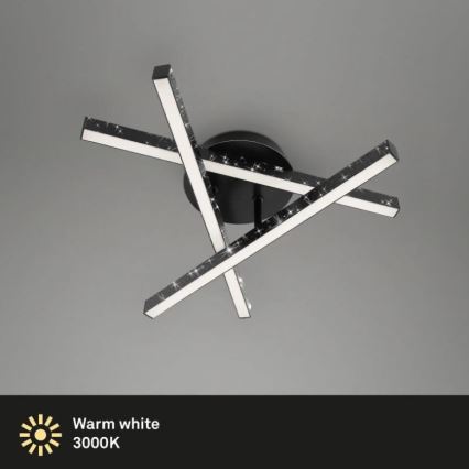 Briloner 3518-035 - LED plafonski luster REY 3xLED/5W/230V