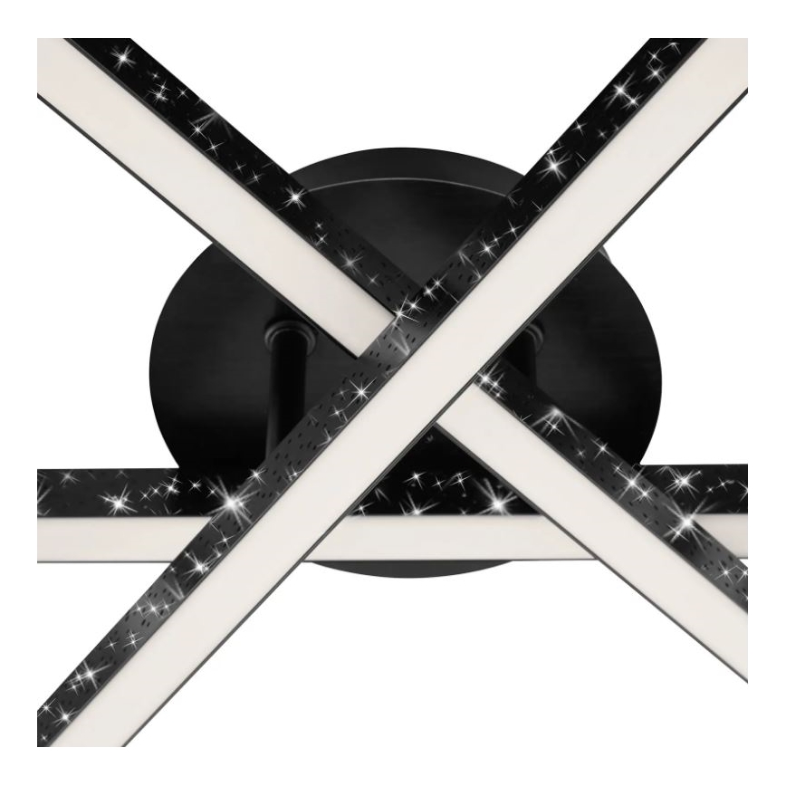 Briloner 3518-035 - LED plafonski luster REY 3xLED/5W/230V