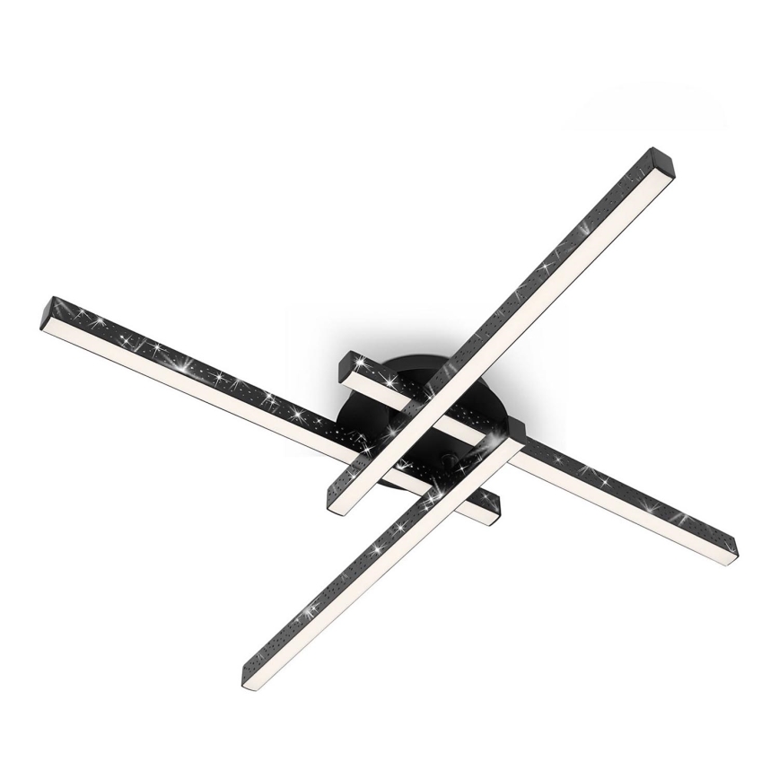 Briloner 3519-045 - LED plafonski luster REY 4xLED/6W/230V