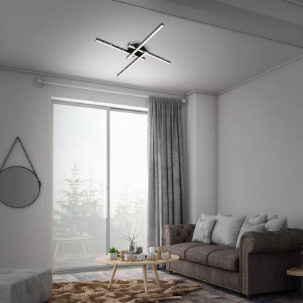 Briloner 3519-045 - LED plafonski luster REY 4xLED/6W/230V