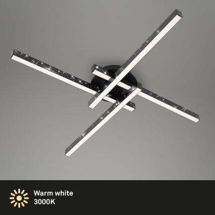 Briloner 3519-045 - LED plafonski luster REY 4xLED/6W/230V