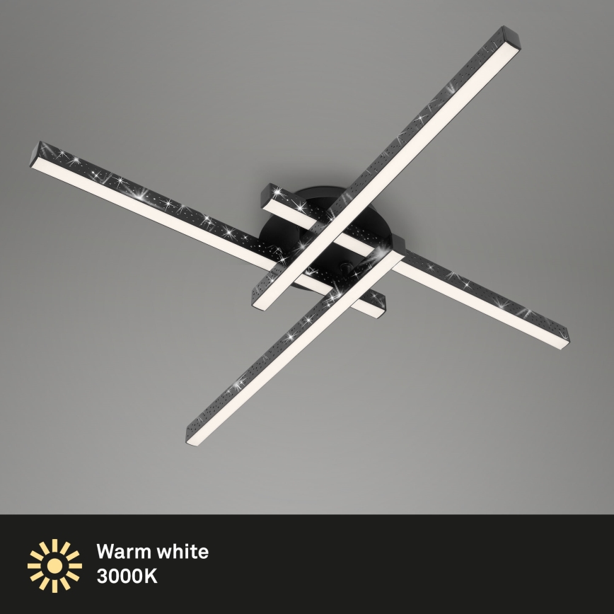 Briloner 3519-045 - LED plafonski luster REY 4xLED/6W/230V