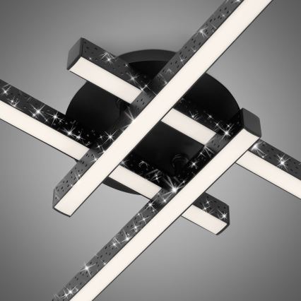 Briloner 3519-045 - LED plafonski luster REY 4xLED/6W/230V