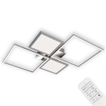 Briloner 3530-018 - LED Prigušivi nadgradni luster FRAME LED/40W/230V 3000-6500K + Daljinski upravljač