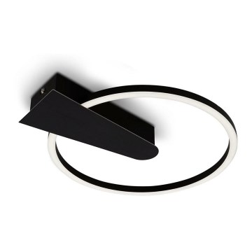 Briloner 3542-015 - LED prigušiva plafonska svetiljka NICO LED/12W/230V crna